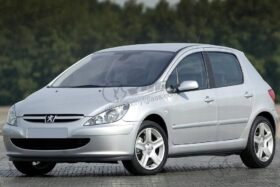 ПРЕДНО СТЪКЛО PEUGEOT 307 HBK/KBI СЕНЗОР РОМБ-4 на ниска цена