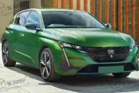 Предно стъкло PEUGEOT 308 III CITROEN C5 X OPEL ASTRA L 2021- КАМЕРА+СЕНЗОР-4 на ниска цена