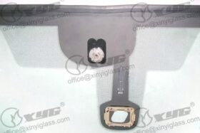 ПРЕДНО СТЪКЛО PEUGEOT 407 СЕНЗОР ПИКТОГРАФИЯ ПОЛУКРЪГЛА-2 на ниска цена