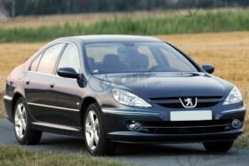 ПРЕДНО СТЪКЛО PEUGEOT 607 2000-2004 г. С ОКРЪГЛА ФОРМА.-3 на ниска цена