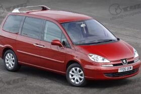 ПРЕДНО СТЪКЛО PEUGEOT 807/CITROEN C8 2007-2014 СЕНЗОР КРЪГЪЛ-3 на ниска цена