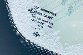 Предно стъкло PORSCH MACAN 2014- АКУСТИКА+СЕНЗОР-3 на ниска цена