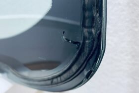 Предно стъкло PORSCHE 911 996 CPE/CAB 1997-2002 СЕНЗОР+АНТЕНА+ОРИГИНАЛ-4 на ниска цена