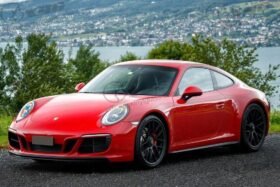 ПРЕДНО СТЪКЛО PORSCHE 911 COUPE 991 2011- АНТЕНА+СЕНЗОР OEM-3 на ниска цена