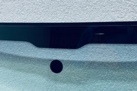 Предно стъкло PORSCHE BOXTER 987 CAYMAN 987C 2005-2013 АНТЕНА-2 на ниска цена