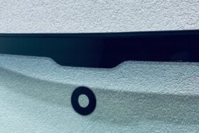 Предно стъкло PORSCHE BOXTER 987 CAYMAN 987C 2005- АНТЕНА + СЕНЗОР-2 на ниска цена