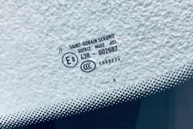 Предно стъкло PORSCHE BOXTER CABRIO 981 2012- с антена + камера + сензор-3 на ниска цена