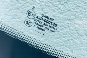 Предно стъкло PORSCHE PANAMERA 2022- АКУСТИКА+КАМЕРА СЕНЗОР+CARLEX-3 на ниска цена