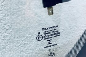 Предно стъкло RANGE ROVER EVOQUE 2014- АКУ+СЕН+ОТОПЛЕНИЕ-3 на ниска цена