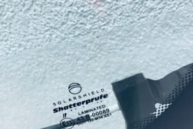 Предно стъкло RANGE ROVER L322 2002-2012 С подгряване-3 на ниска цена