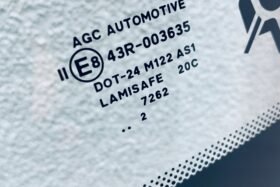 Предно стъкло RENAULT CLIO III 2006-2013-3 на ниска цена