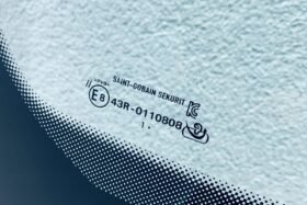 Предно стъкло RENAULT CLIO V 2019- АКУСТИЧНО+КАМЕРА+СЕНЗОР-3 на ниска цена