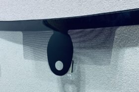 ПРЕДНО СТЪКЛО RENAULT LAGUNA 2D CPE 2008- СЕНЗОР-2 на ниска цена