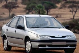 ПРЕДНО СТЪКЛО RENAULT LAGUNA I 1993-2000-3 на ниска цена