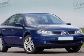 ПРЕДНО СТЪКЛО RENAULT LAGUNA II 2003-2007 СЕНЗОР РОМБ-4 на ниска цена