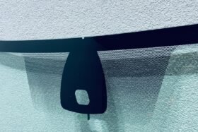 Предно стъкло RENAULT LAGUNA II 5D/KBI 2003-2007 SENSOR ROMB-2 на ниска цена