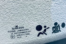 Предно стъкло RENAULT LAGUNA II 5D/KBI 2003-2007 SOLAR+СЕНЗОР-3 на ниска цена