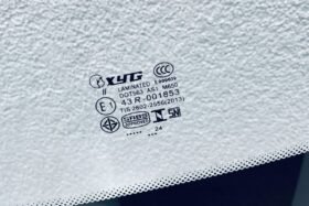 ПРЕДНО СТЪКЛО RENAULT LAGUNA III 5D/KBI 2007- СЕНЗОР-3 на ниска цена