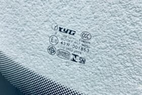 Предно стъкло RENAULT MASTER OPEL MOVANO IVECO DAILY 1997-2010-3 на ниска цена