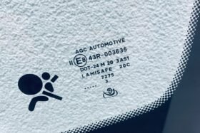 Предно стъкло RENAULT MEGANE III 3D COUPE 2008-2016 - АКУСТИКА+СЕНЗОР-3 на ниска цена