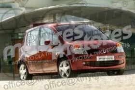 ПРЕДНО СТЪКЛО RENAULT MODUS 2004- СЕНЗОР-3 на ниска цена