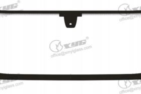 ПРЕДНО СТЪКЛО RENAULT PREMIUM 2014- КАМЕРА на ниска цена