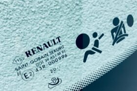 Предно стъкло RENAULT SCENIC II 2003-09 AKU+SEN+OE-3 на ниска цена