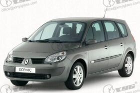 ПРЕДНО СТЪКЛО RENAULT SCENIC II 2003-2009 ЛОГО НА ВЪЗДУШНА ВЪЗГЛЕИЦА-3 на ниска цена