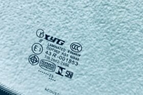 Предно стъкло RENAULT SCENIC IV 2016- АКУСТИКА+КАМЕРА+СЕНЗОР-3 на ниска цена