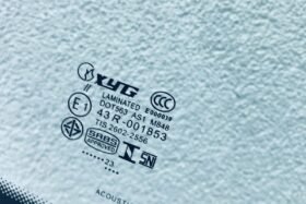 ПРЕДНО СТЪКЛО RENAULT SCÉNIC IV 2016- КАМЕРА+СЕНЗОР-3 на ниска цена