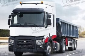 ПРЕДНО СТЪКЛО RENAULT T 2013- T / T HIGH / K / C КАМЕРА-4 на ниска цена