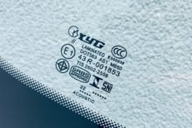 Предно стъкло RENAULT TALISMAN 2020- AKU+SEN-3 на ниска цена