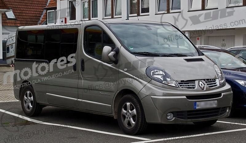 ПРЕДНО СТЪКЛО RENAULT TRAFIC 2001-/O.VIVARO/N.PRIMSTAR-3 на ниска цена