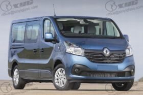 ПРЕДНО СТЪКЛО RENAULT TRAFIC 2014--3 на ниска цена