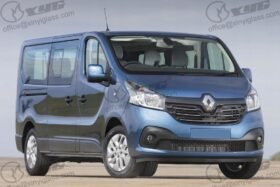 ПРЕДНО СТЪКЛО RENAULT TRAFIC 2014- SOLAR+СЕНЗОР-3 на ниска цена