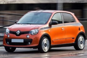 ПРЕДНО СТЪКЛО RENAULT TWINGO III/SMART FOR FOUR 2014- СЕНЗОР-3 на ниска цена