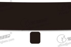 ПРЕДНО СТЪКЛО ROVER 200/25/MG ZR 1995-2005 С УПЛЪТНЕНИЕ-2 на ниска цена