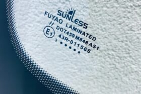 Предно стъкло SKODA OCTAVIA II 2004-2009 SOLAR+СЕНЗОР-3 на ниска цена