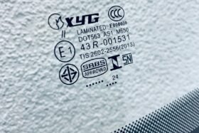 Предно стъкло SKODA OCTAVIA II 2009-2013 сензор за дъжд/зазоряване.-3 на ниска цена