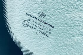 Предно стъкло SKODA OCTAVIA III 2013-2016 АКУСТИКА+СЕНЗОР+ПРЕЦЕНА-3 на ниска цена