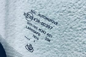 Предно стъкло SKODA OCTAVIA III 2016- АКУСТИКА+СЕНЗОР+ОТОПЛЕНИЕ-3 на ниска цена