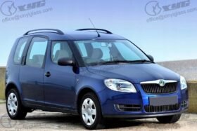 ПРЕДНО СТЪКЛО SKODA ROOMSTER/FABIA II 2010- АНТЕНА-4 на ниска цена