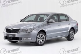 ПРЕДНО СТЪКЛО SKODA SUPERB II 2008-2015 С НАГРЕВАТЕЛ + СЕНЗОР-3 на ниска цена