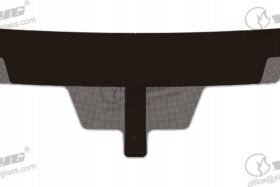 ПРЕДНО СТЪКЛО SUBARU ASCENT 2019- С ПОДГРЯВАНЕ+EYESIGHT-3 на ниска цена