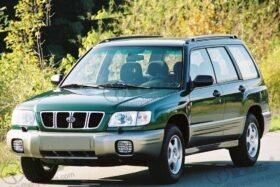 ПРЕДНО СТЪКЛО SUBARU FORESTER I 1997-2002-2 на ниска цена