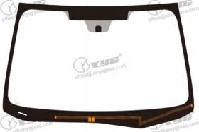 ПРЕДНО СТЪКЛО SUBARU FORESTER SJ SUV 2017-2019 С ОТОПЛЕНИЕ + КАМЕРА на ниска цена