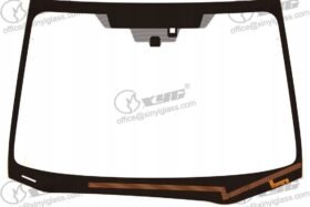 ПРЕДНО СТЪКЛО SUBARU IMPREZA GK