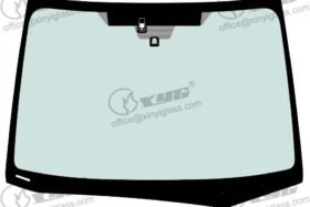 ПРЕДНО СТЪКЛО SUBARU IMPREZA/XV 2011-2016/WRX/LEVORG 2014-НАГРЕВ+СЕНЗОР на ниска цена