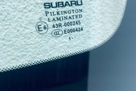 Предно стъкло SUBARU LEGACY OUTBACK 2010- СЕНЗОР+ОТОПЛЕНИЕ+ОРИГИНАЛ-3 на ниска цена