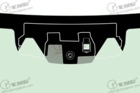 ПРЕДНО СТЪКЛО SUBARU LEGACY/OUTBACK 2021- АКУСТИЧНО+ОГРЯВАНЕ+КАМЕРА+СЕНЗОР-2 на ниска цена